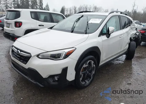 2023 Subaru Crosstrek Limited from USA, damaged, VIN JF2GTHNCXPH256554